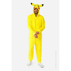 OppoSuits Pikachu Onesie Adult Costume