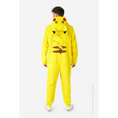 OppoSuits Pikachu Onesie Adult Costume