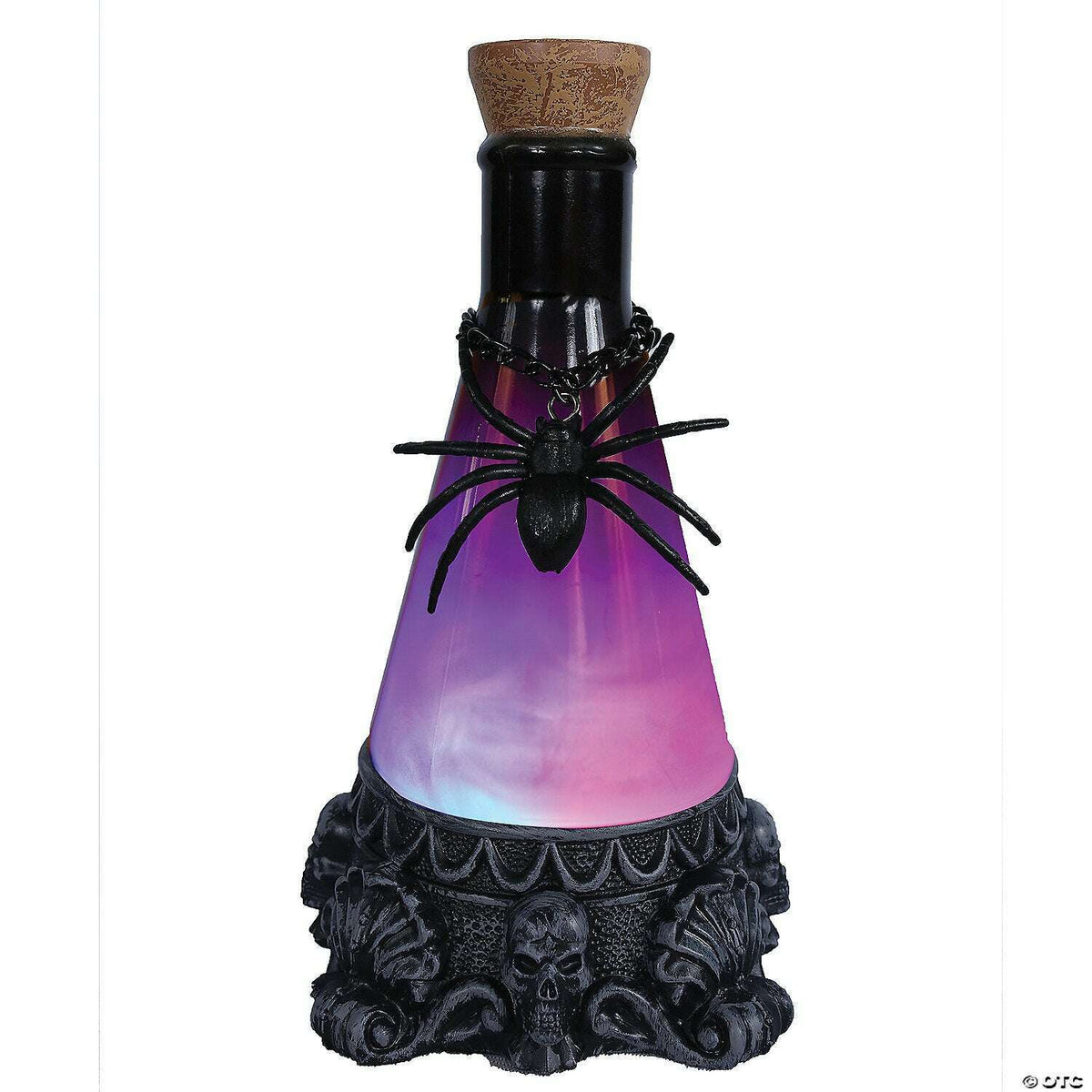 Pink Potion Glowing Bottle Prop