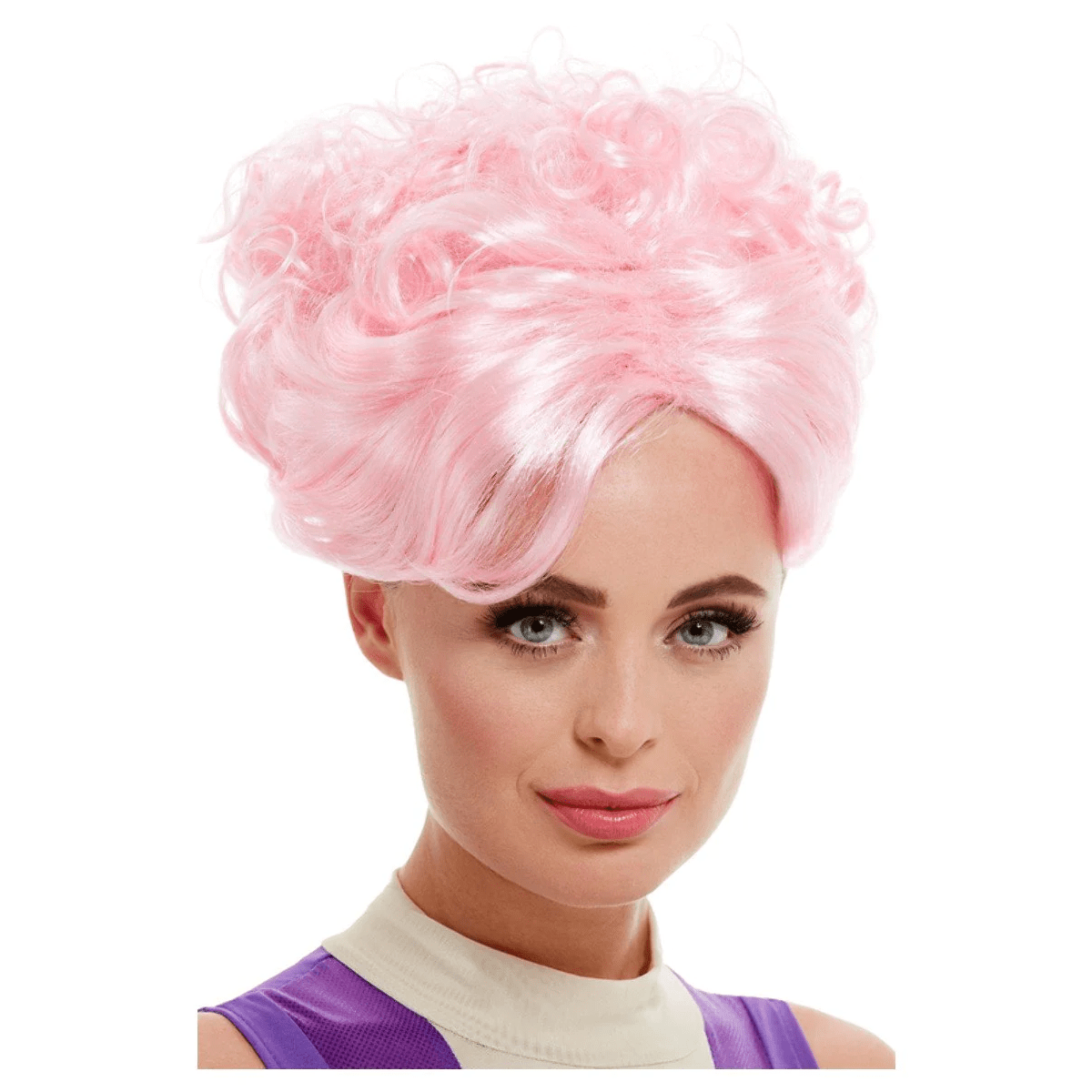 Pink Trapeze Artist Wig