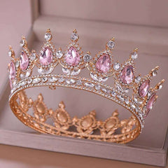 Pink Twilight Rose Gold Crown