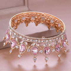 Pink Twilight Rose Gold Crown