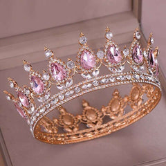 Pink Twilight Rose Gold Crown