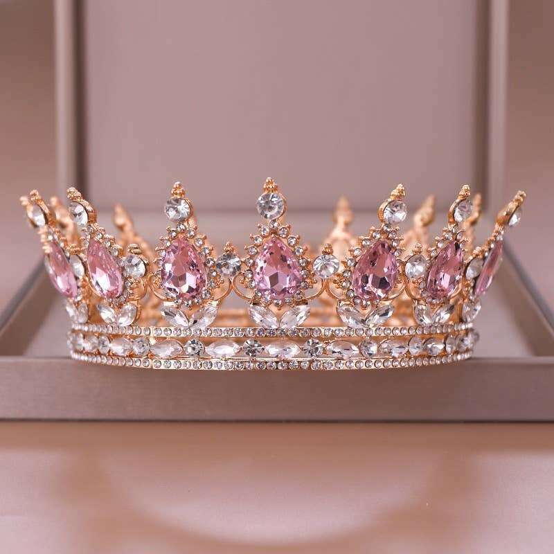 Pink Twilight Rose Gold Crown