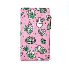 Pink Vinyl Magical High Wallet