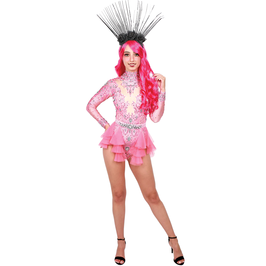 Pinky Lady Women's Costume