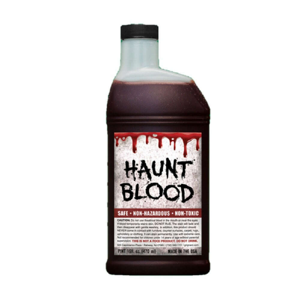 Pint of Fake Haunt Blood