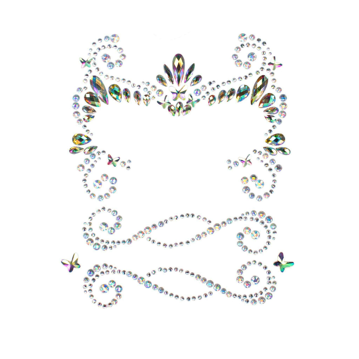 Pixie Adhesive Face Jewels Sticker