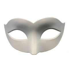 Plain Venetian Style Mask