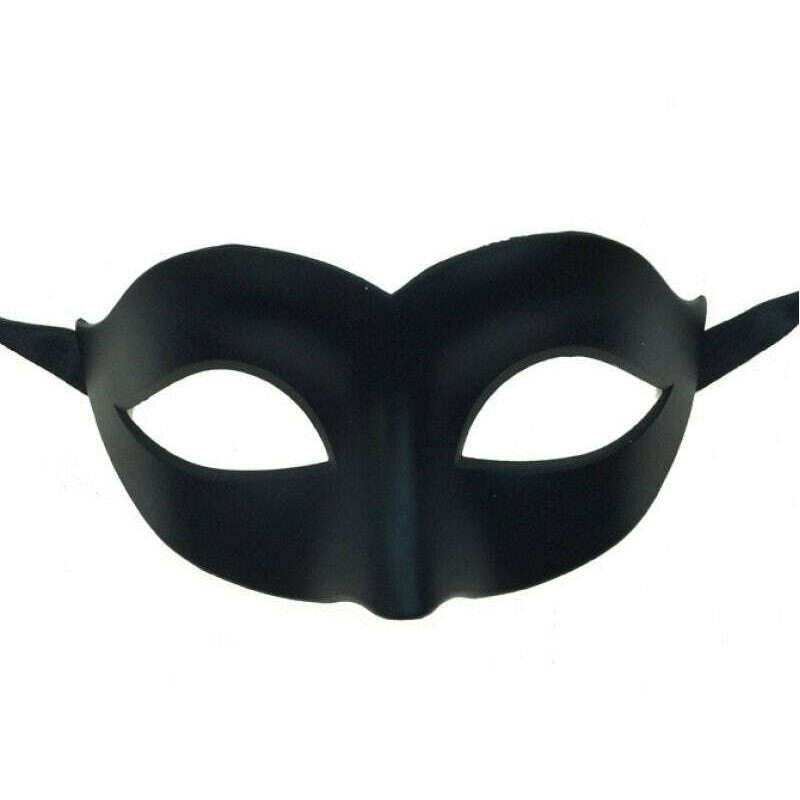 Plain Venetian Style Mask