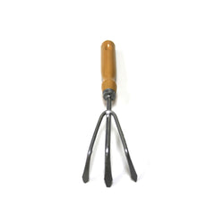 Plastic Garden Hand Rake Cultivator Prop