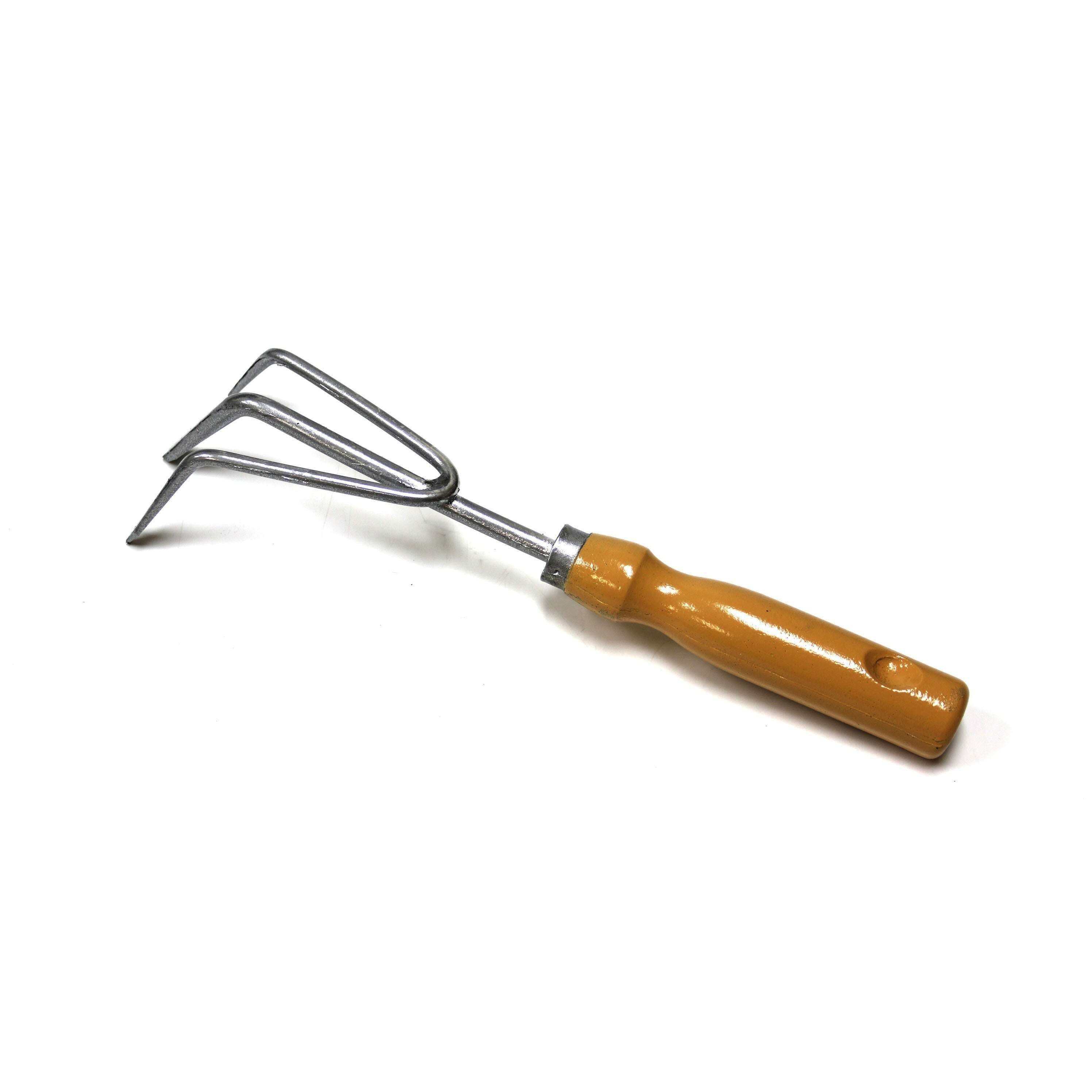 Plastic Garden Hand Rake Cultivator Prop