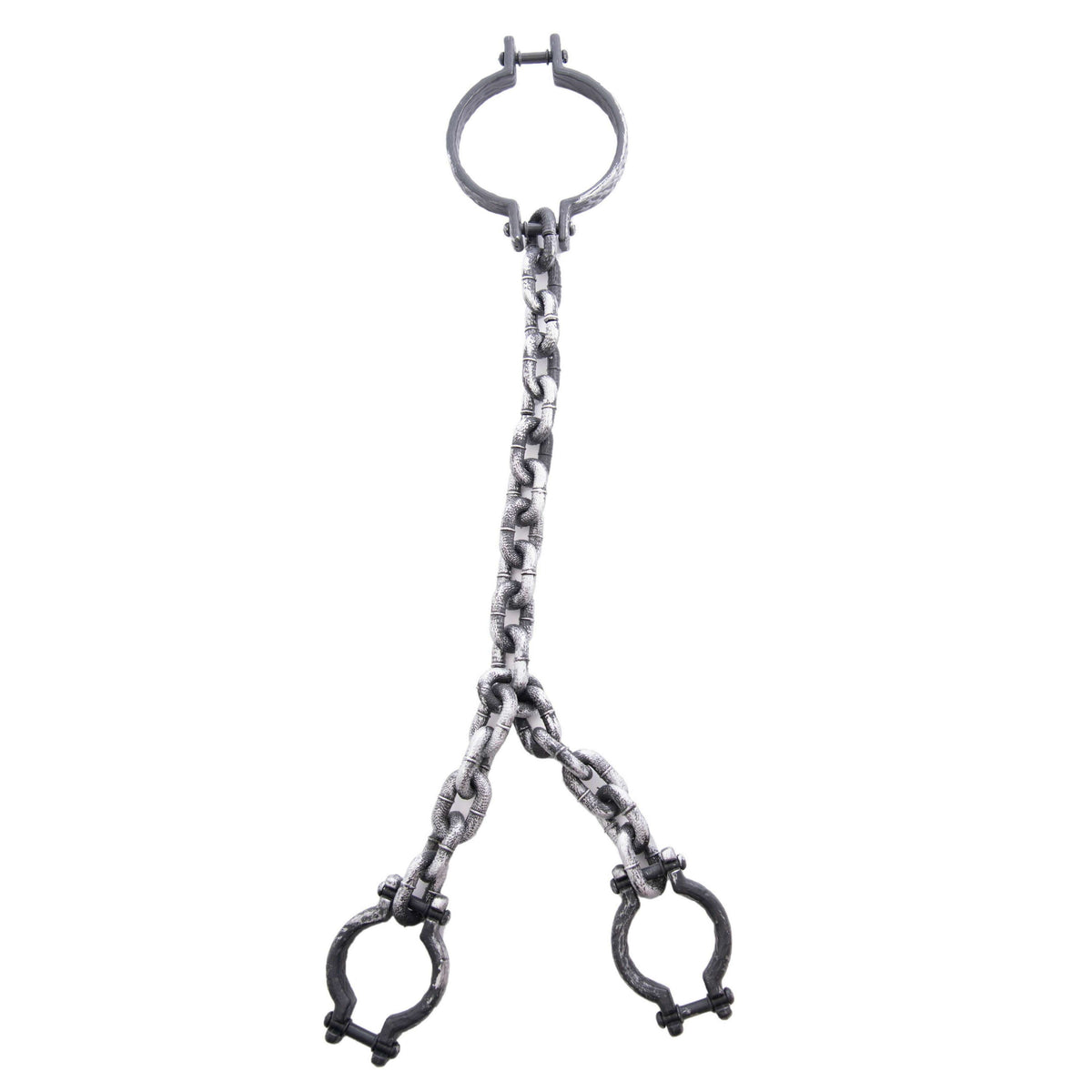 Plastic Hand & Neck Prisoner Shackles