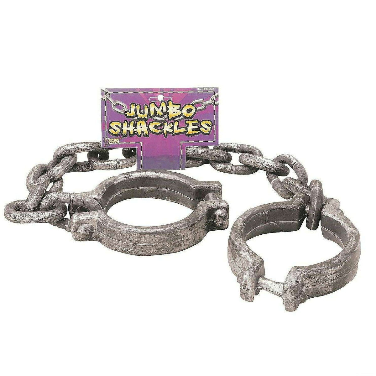 Plastic Iron Chain Shackles