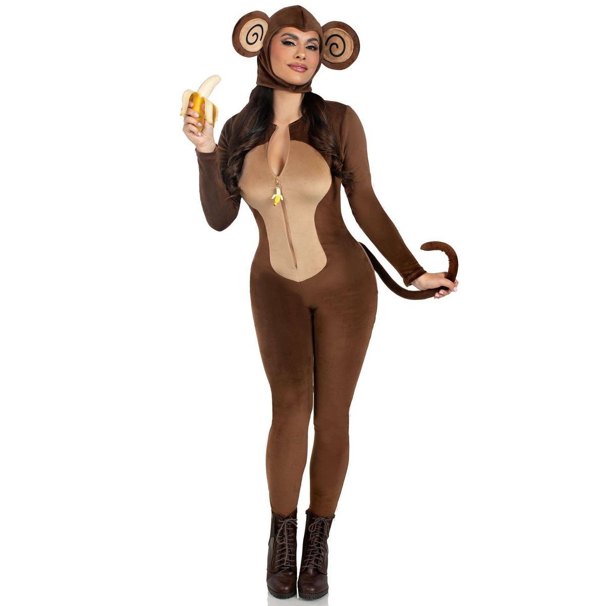 Playful Primate: Cheeky Monkey Women's Costume