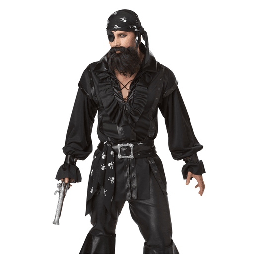 Plundering Pirate Deluxe Men's Costume