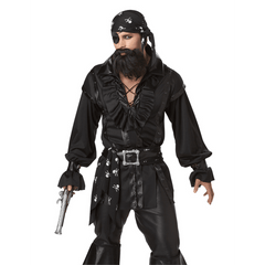 Plundering Pirate Deluxe Men's Costume