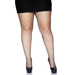 Plus Size Spandex Industrial Fishnets