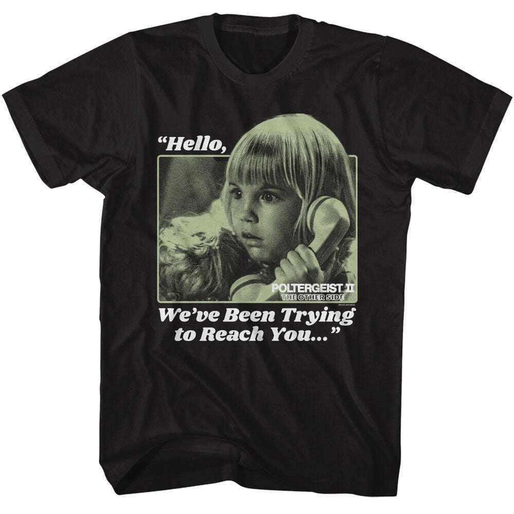 Poltergeist Trying To Reach You T-Shirt