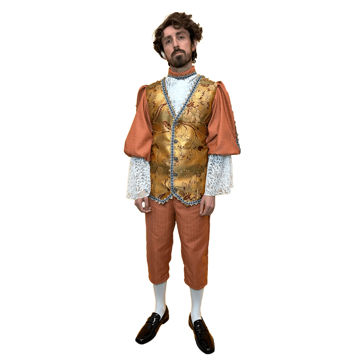 Pompous Colonial Lord Louis Men's Costume