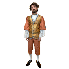 Pompous Colonial Lord Louis Men's Costume