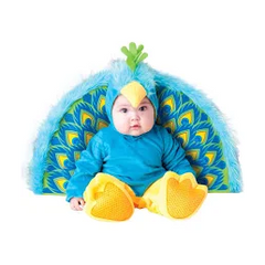 Precious Peacock Infant Costume