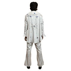 Premiere Two-Piece Rock and Roll Elvis Adult Costume