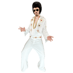 Premiere Two-Piece Rock and Roll Elvis Adult Costume