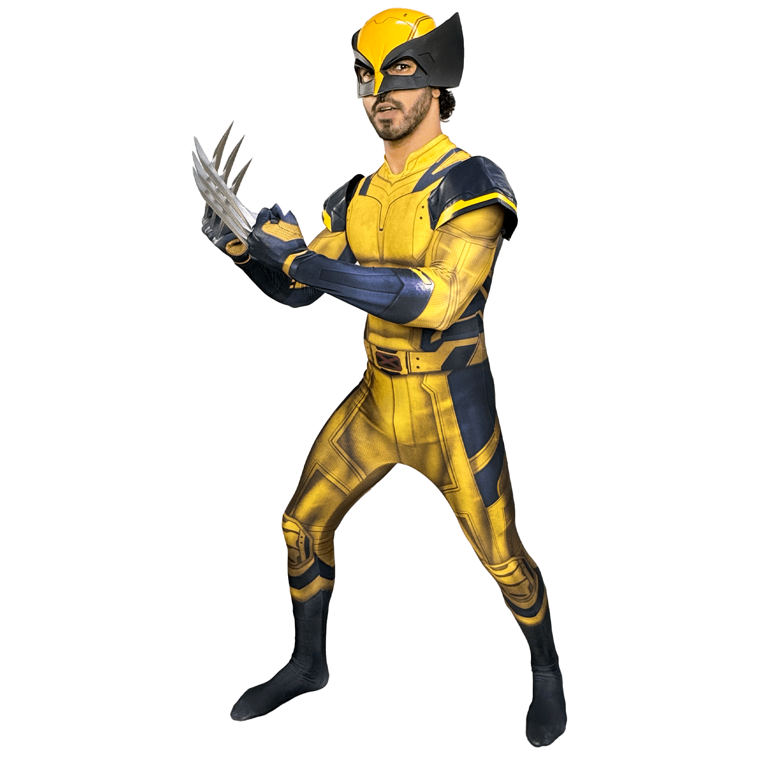 Premiere Wolverine Inspired Cosplay Jumpsuit Adult Costume