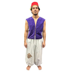 Premium Aladdin Inspired Adult Costume