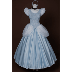 Premium Cinderella Cartoon Inspired Cosplay Costume