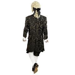 Premium Colonial Brown History Adult Costume