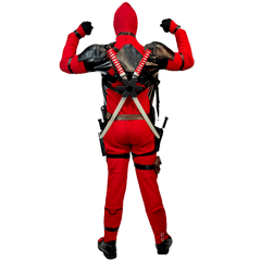 Premium DeadPool Inspired Cosplay Adult Costume