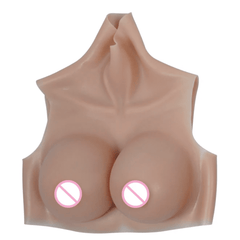 Premium High Quality Silicone Breastplate