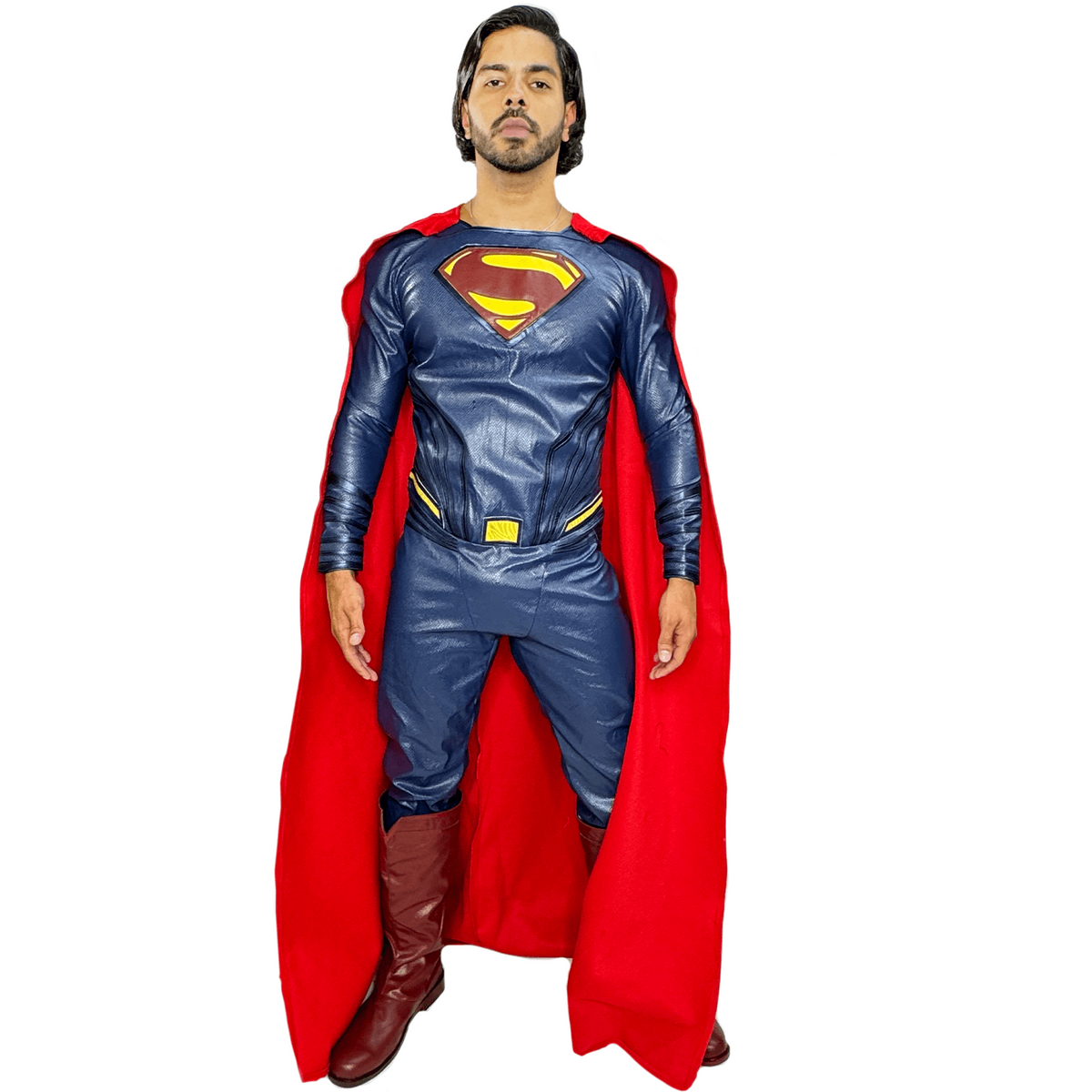 Premium Justice League Superman Cosplay Adult Costume