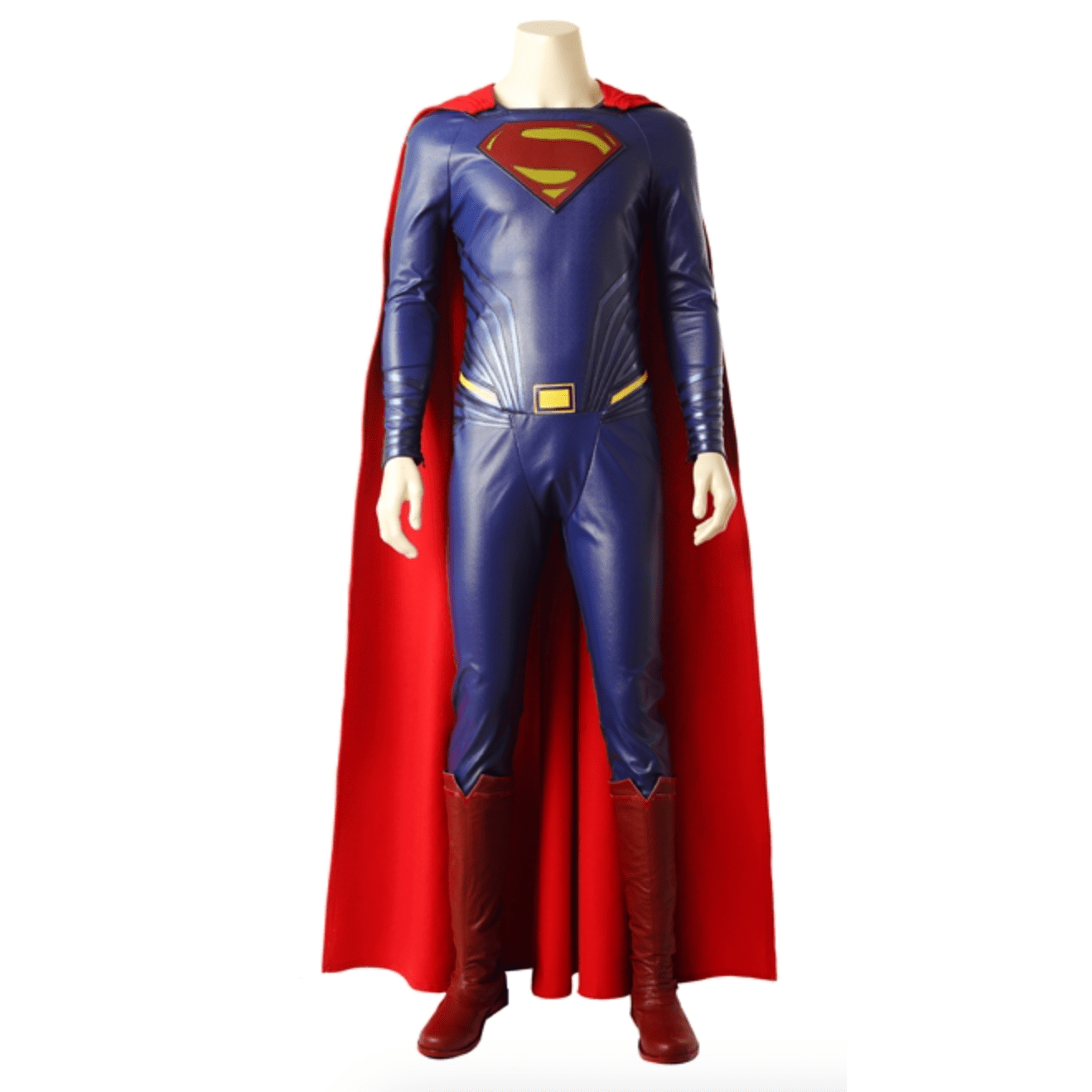 Premium Justice League Superman Cosplay Adult Costume