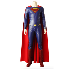 Premium Justice League Superman Cosplay Adult Costume