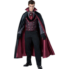 Premium Midnight Count Dracula Men's Vampire Costume