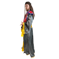 Premium Multicolor Samurai Sage Adult Costume