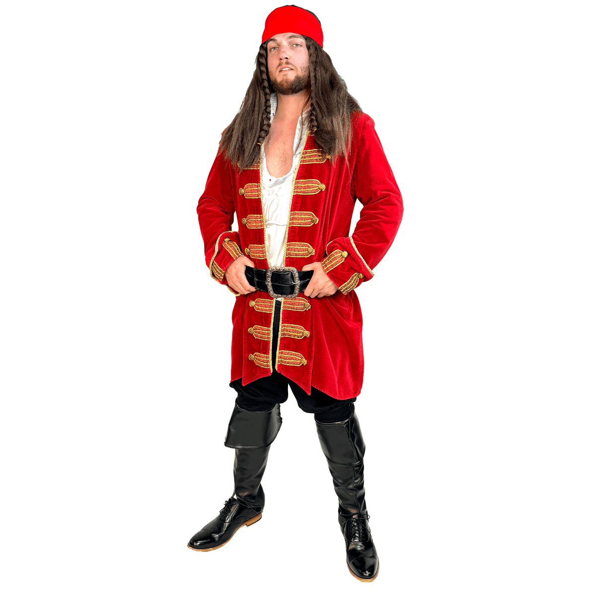 Premium Pirate Captain Morgan Adult Costume