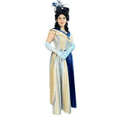 Premium Regency Queen of Gales Women's Costume