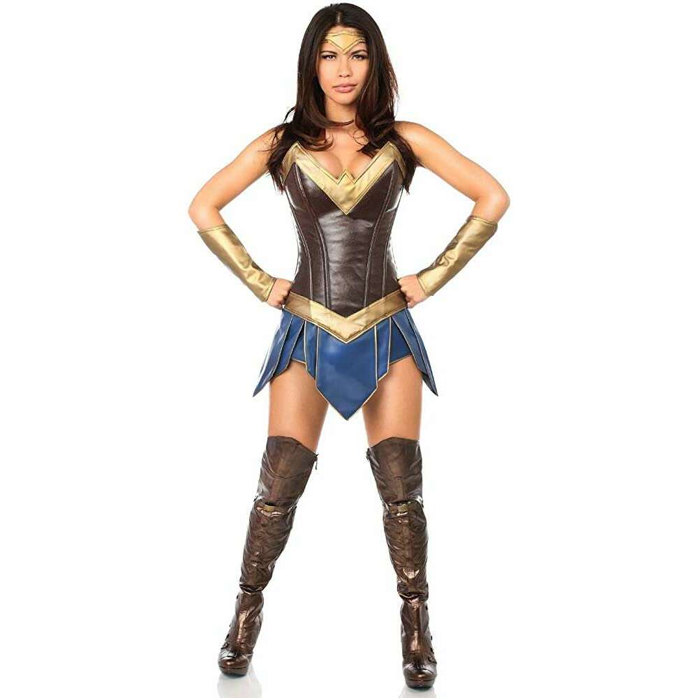 Premium Warrior Woman Adult Costume