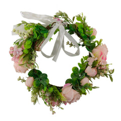 Pretty Pastel Flower Crown