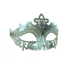 Priestess Diamond Venetian Mask