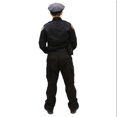 Production Quality Long Sleeve Police Uniform Costume