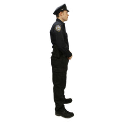 Production Quality Long Sleeve Police Uniform Costume