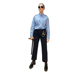 Production Quality Long Sleeve Police Uniform Costume