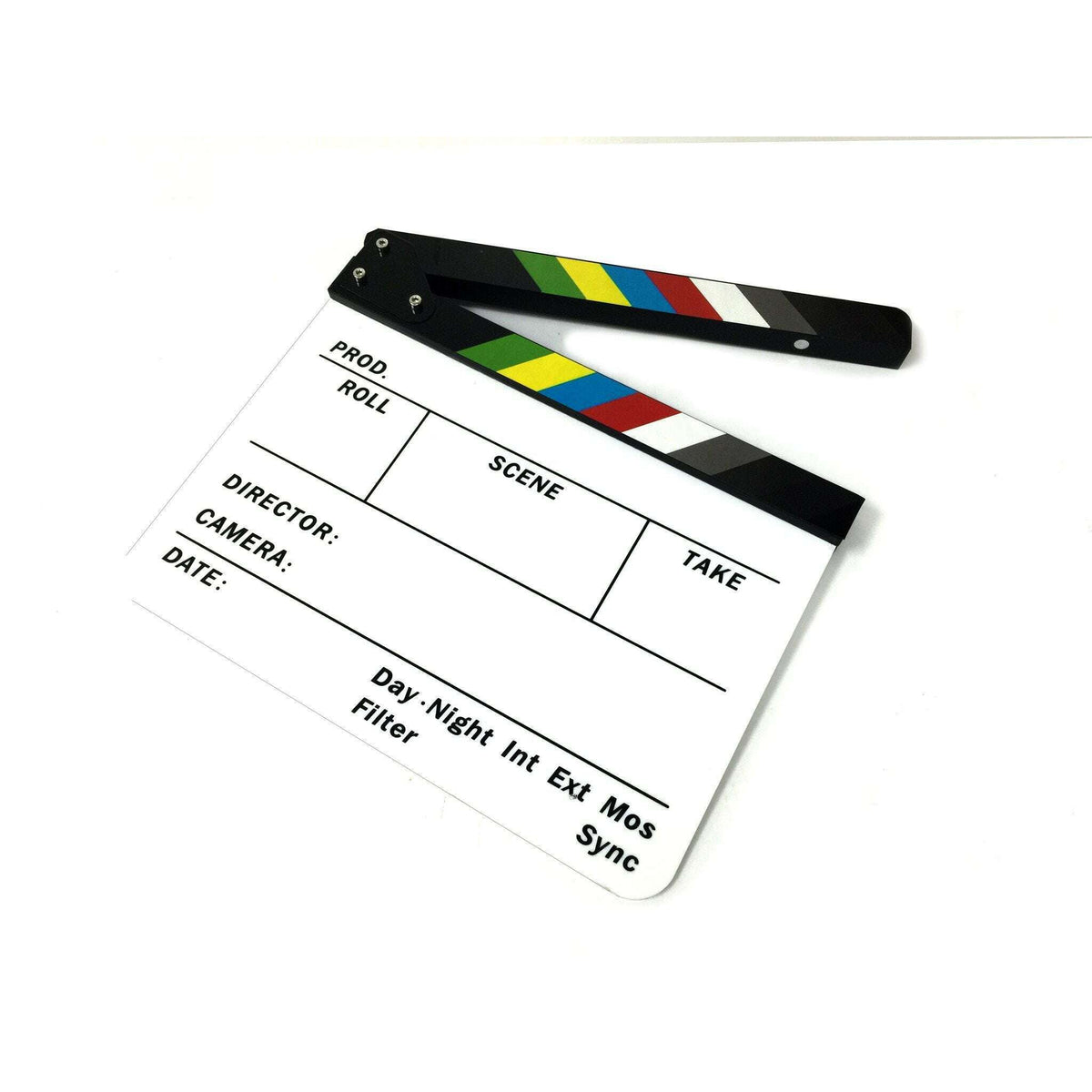 Professional Dry-Erase Production Slate Clapperboard Marker