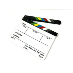 Professional Dry-Erase Production Slate Clapperboard Marker