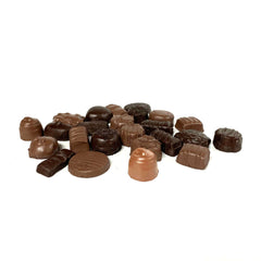 Prop Chocolate Candies Assortment 24 PIECE - DARK / MILK